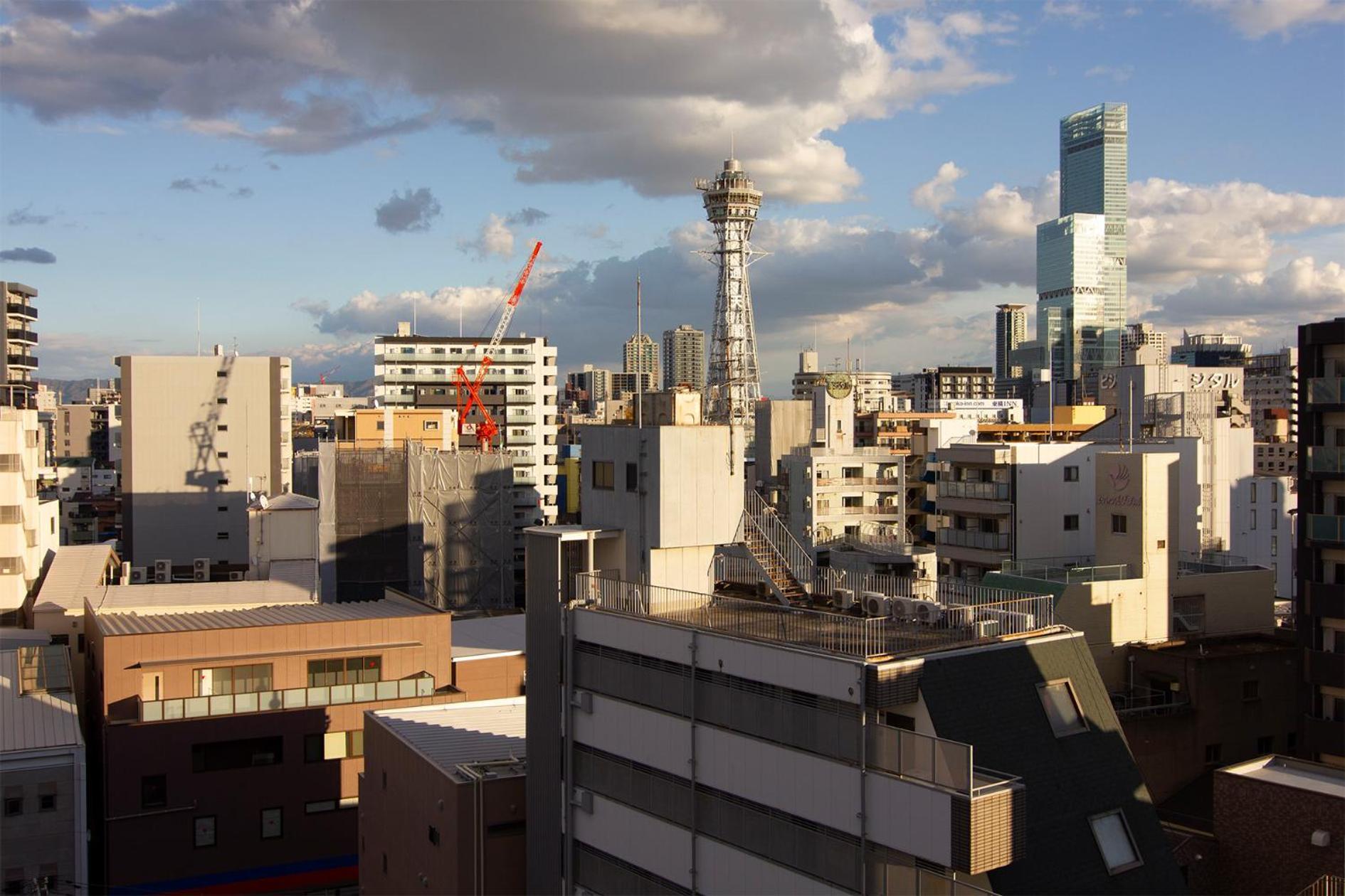 Checkinn Osaka Shinimamiya Luaran gambar